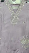 1578 By Ossm Style Viscos Roman Glass Kurtis Set Size Combo 